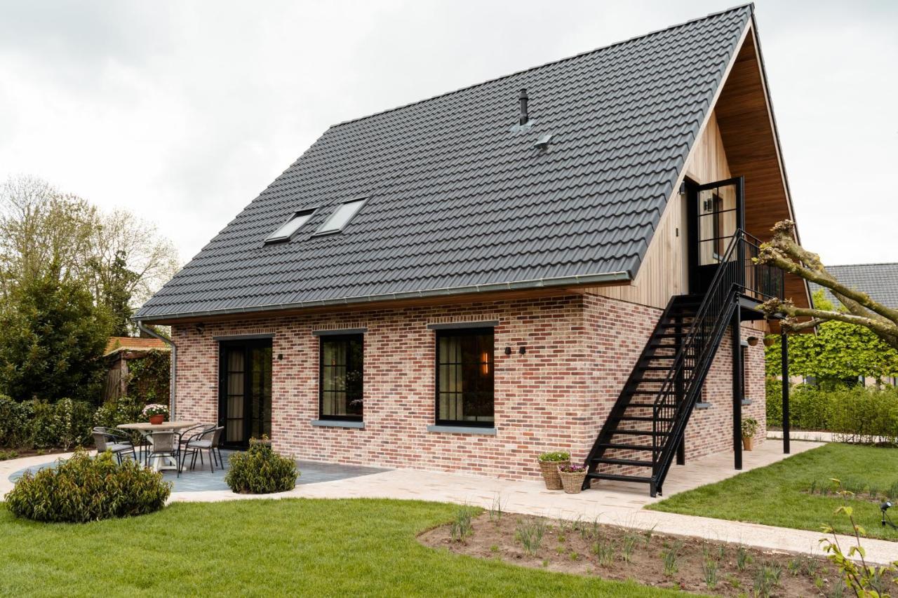 Vakantiehoeve 'De Zandrug' Stekene Esterno foto