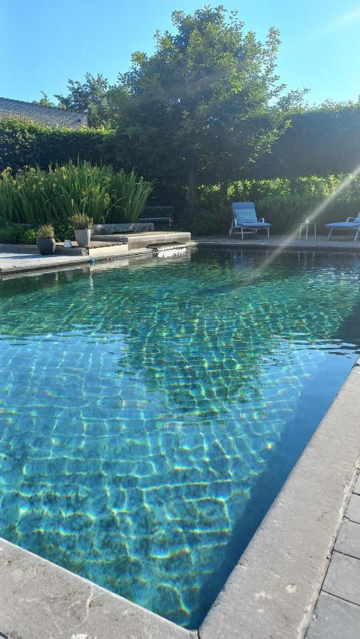 Vakantiehoeve 'De Zandrug' Stekene Esterno foto