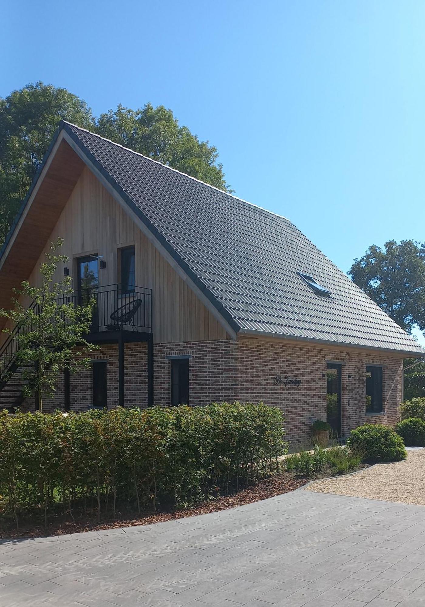 Vakantiehoeve 'De Zandrug' Stekene Esterno foto