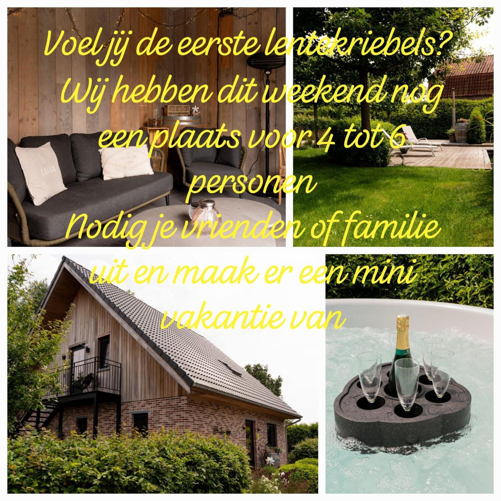 Vakantiehoeve 'De Zandrug' Stekene Esterno foto